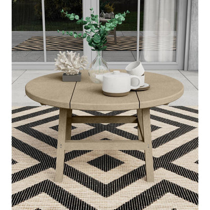 CR Plastics 32" Round Cocktail Table