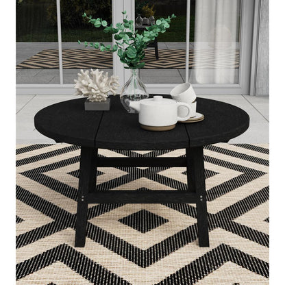 CR Plastics 32" Round Cocktail Table