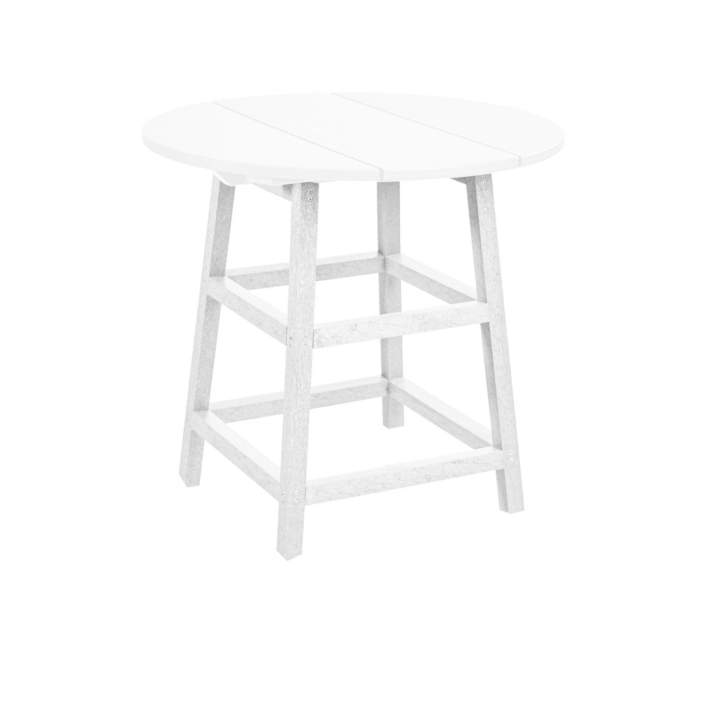 CR Plastics 32" Round Dining Table