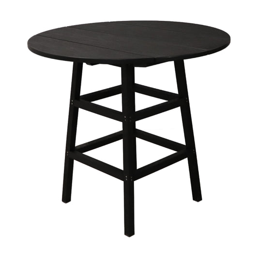 CR Plastics 40" Round Counter Table with Legs