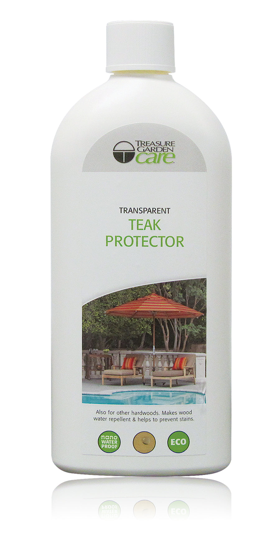 Treasure Garden Teak Protector Sun Country Patio Furniture