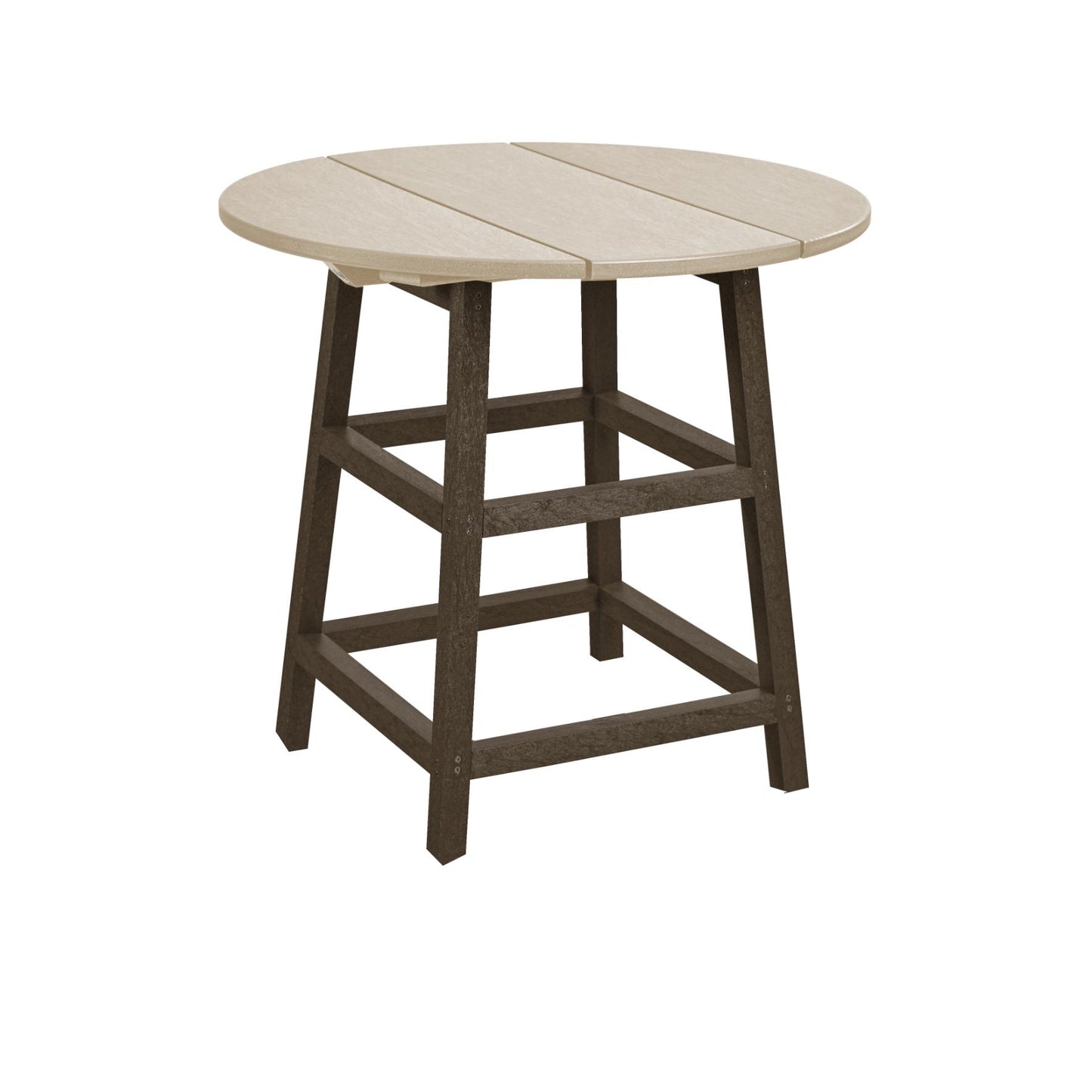 CR Plastics 32" Round Dining Table