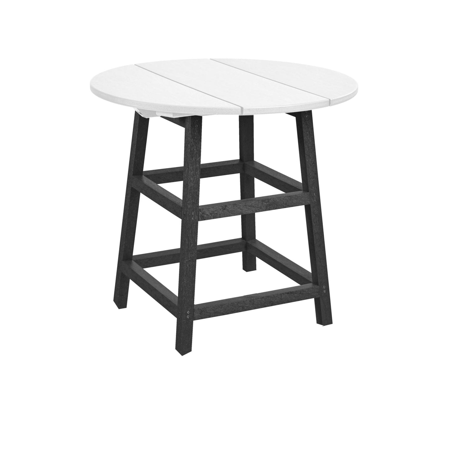 CR Plastics 32" Round Dining Table