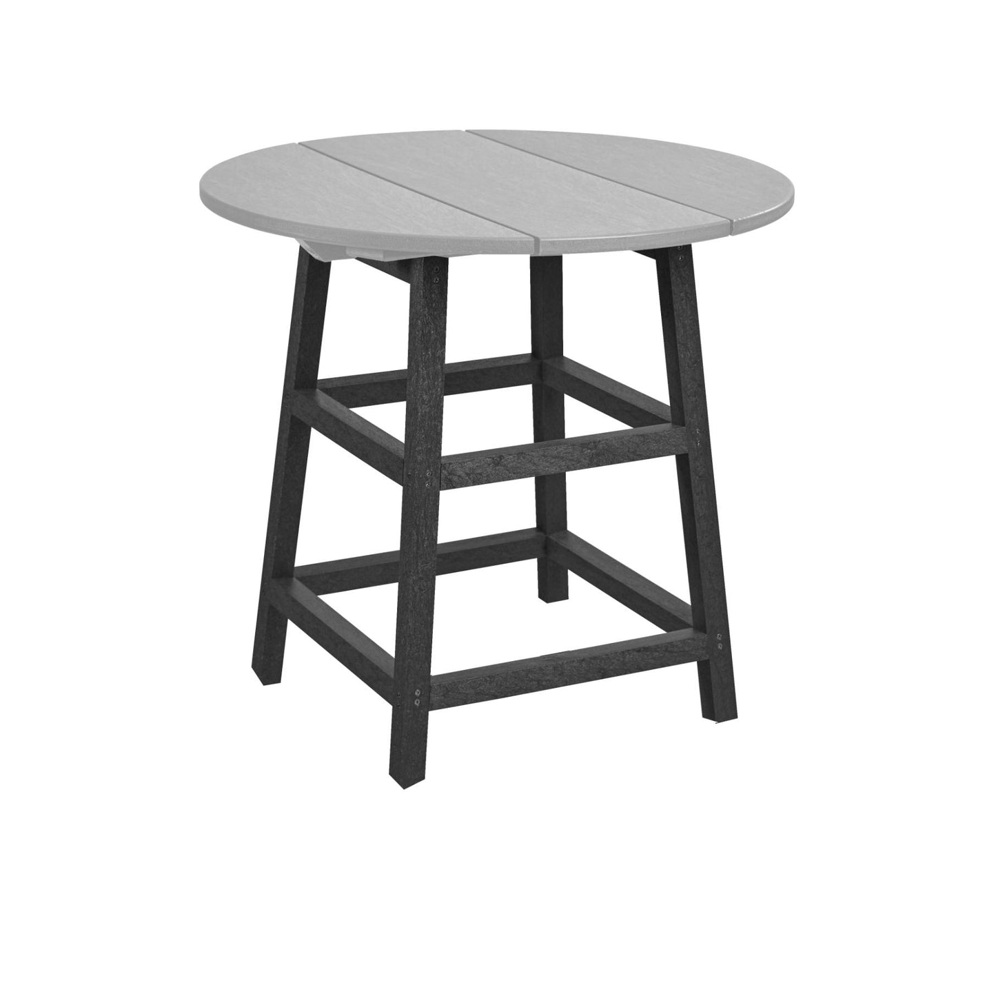 CR Plastics 32" Round Dining Table