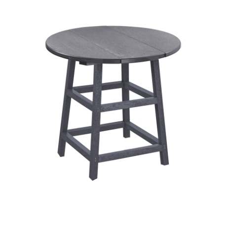 CR Plastics 32" Round Dining Table