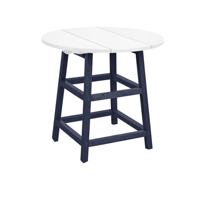 CR Plastics 32" Round Dining Table