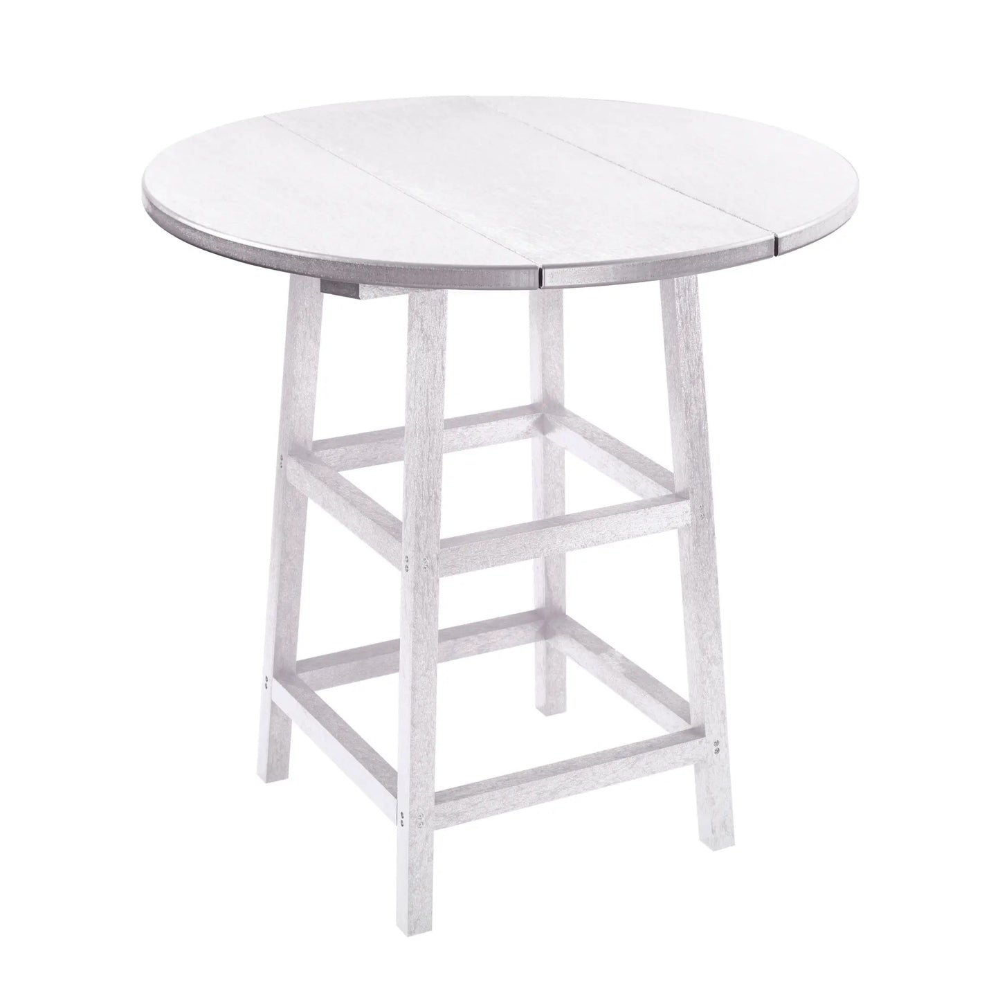 CR Plastics 32" Round Pub Table
