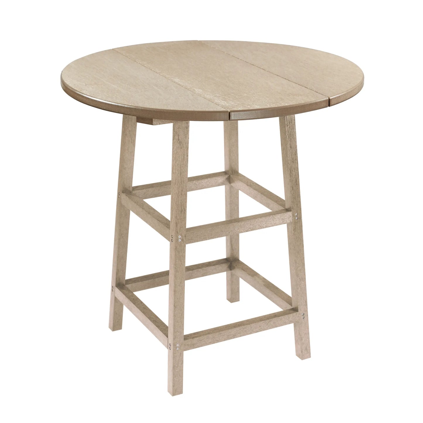 CR Plastics 32" Round Pub Table