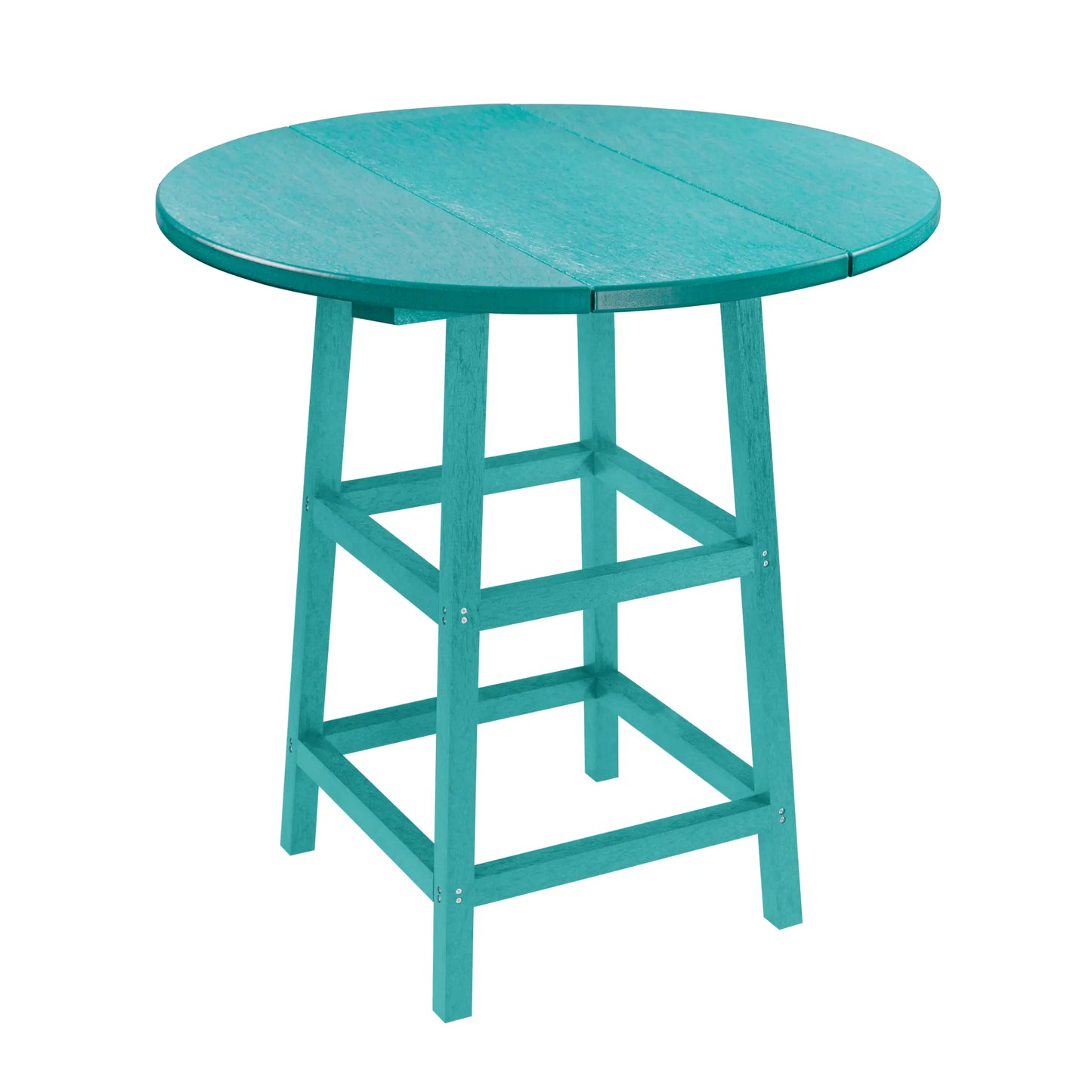 CR Plastics 32" Round Pub Table