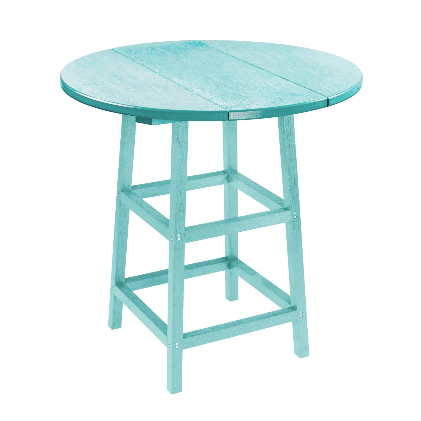 CR Plastics 32" Round Pub Table