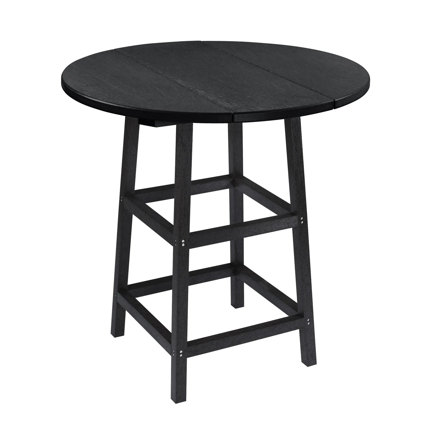 CR Plastics 32" Round Pub Table