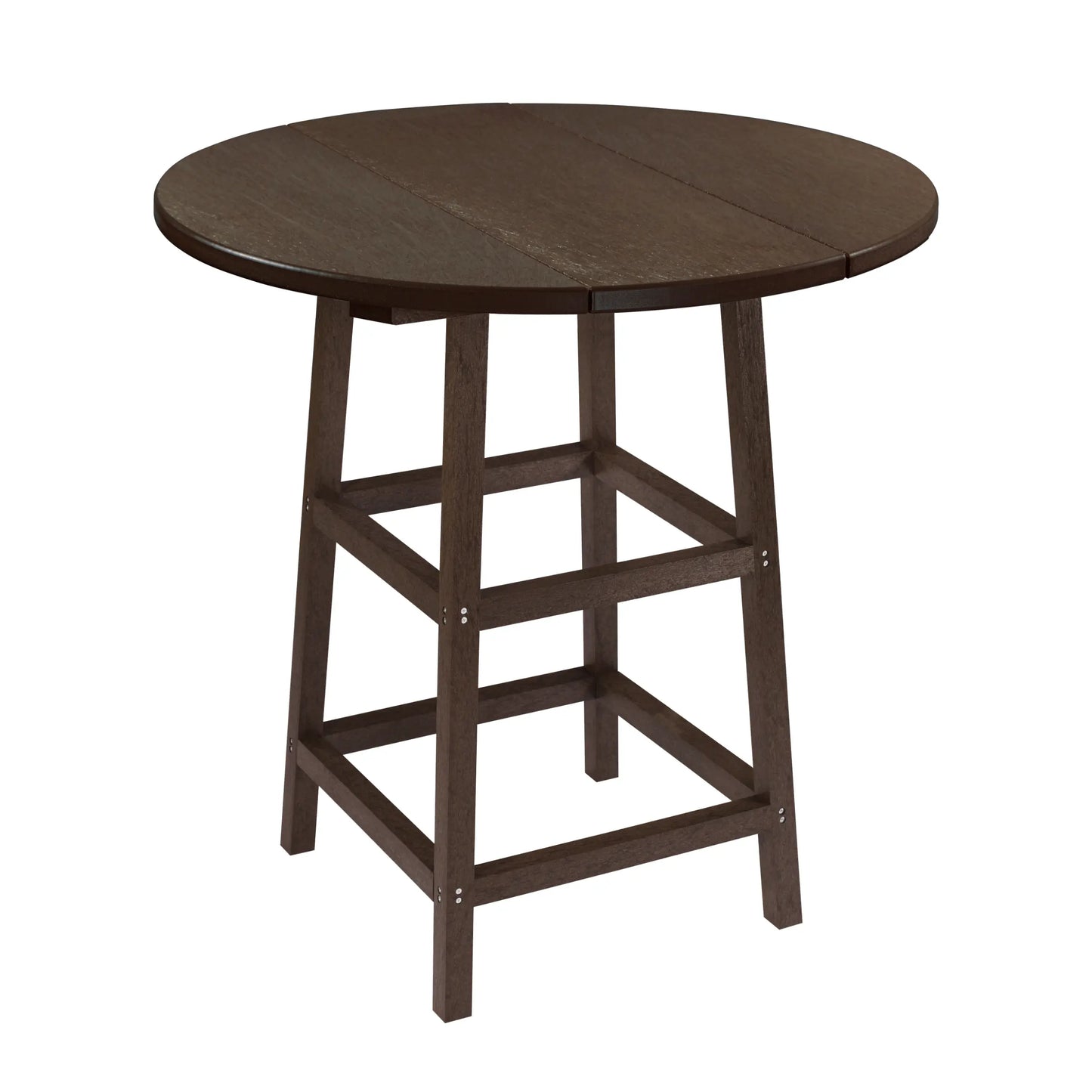 CR Plastics 32" Round Pub Table