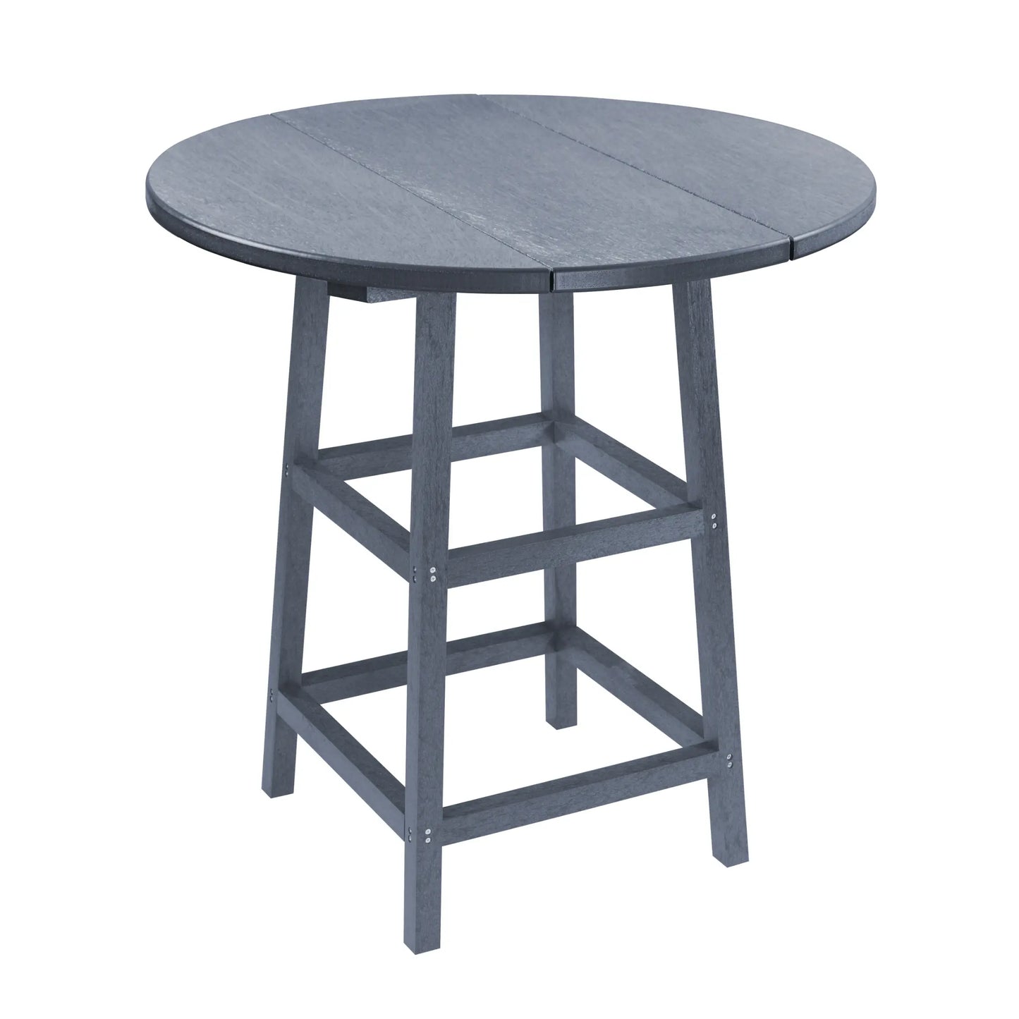 CR Plastics 32" Round Pub Table