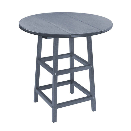 CR Plastics 32" Round Pub Table