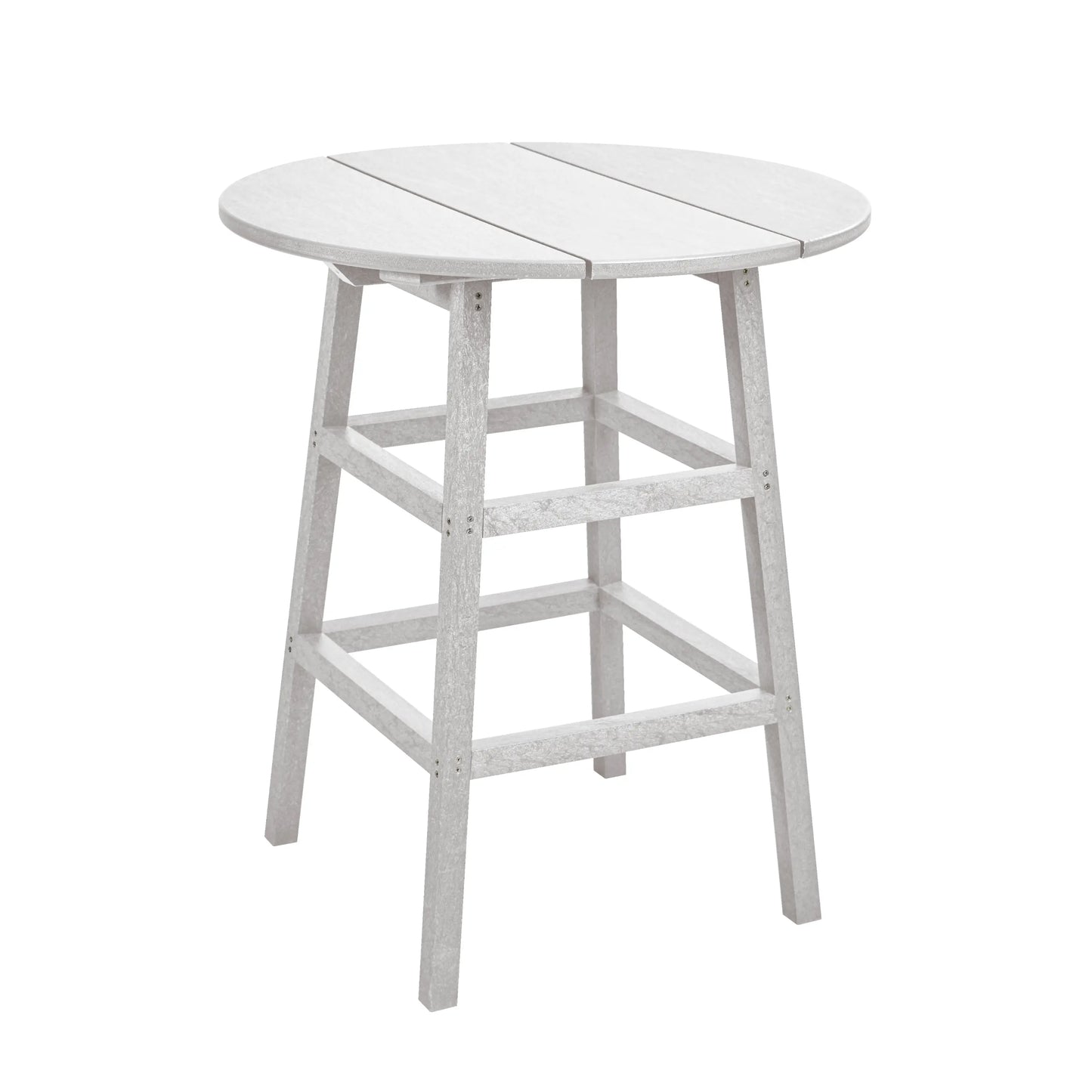 CR Plastics 32" Round Counter Height Table
