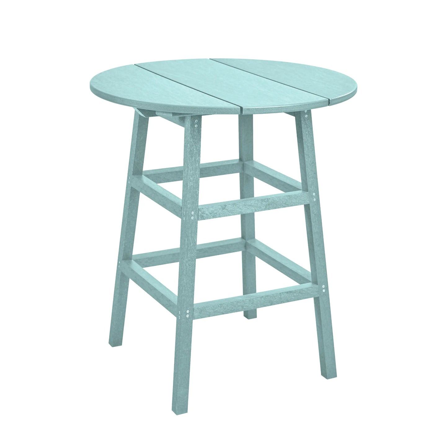 CR Plastics 32" Round Counter Height Table