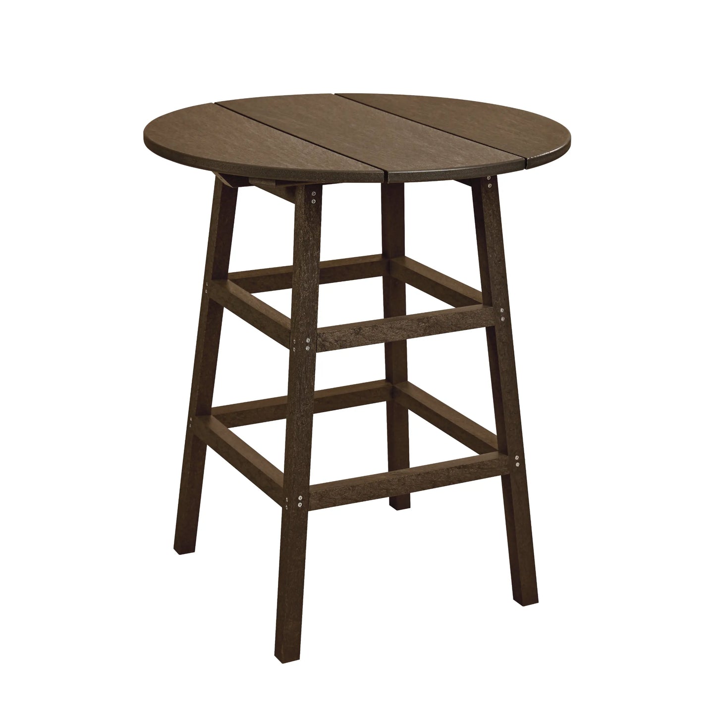 CR Plastics 32" Round Counter Height Table