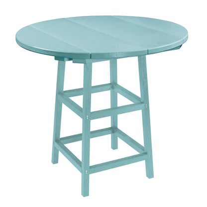 CR Plastics 40" Round Pub Table with Legs