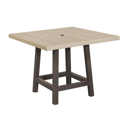 CR Plastics 40" SQ Dining Table