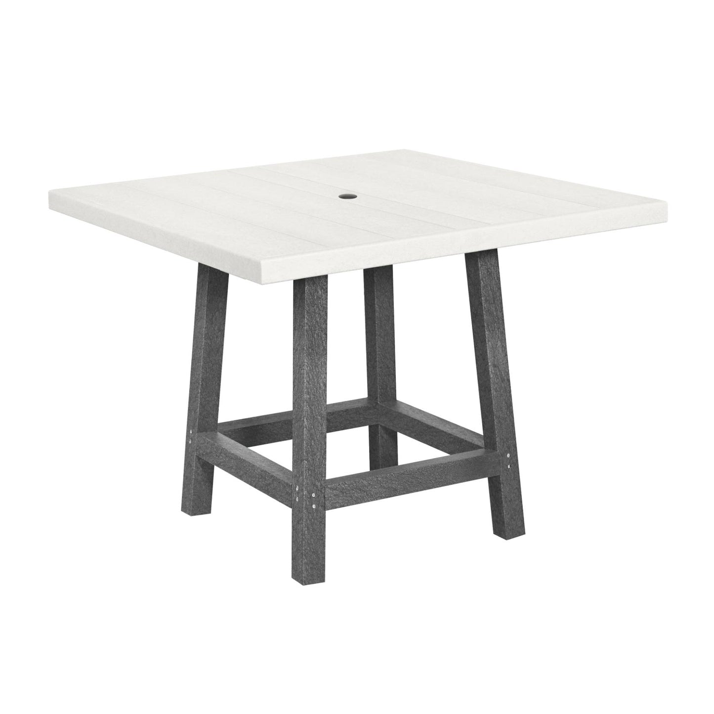 CR Plastics 40" SQ Dining Table