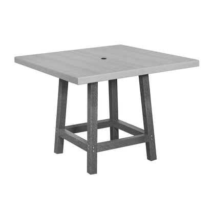 CR Plastics 40" SQ Dining Table