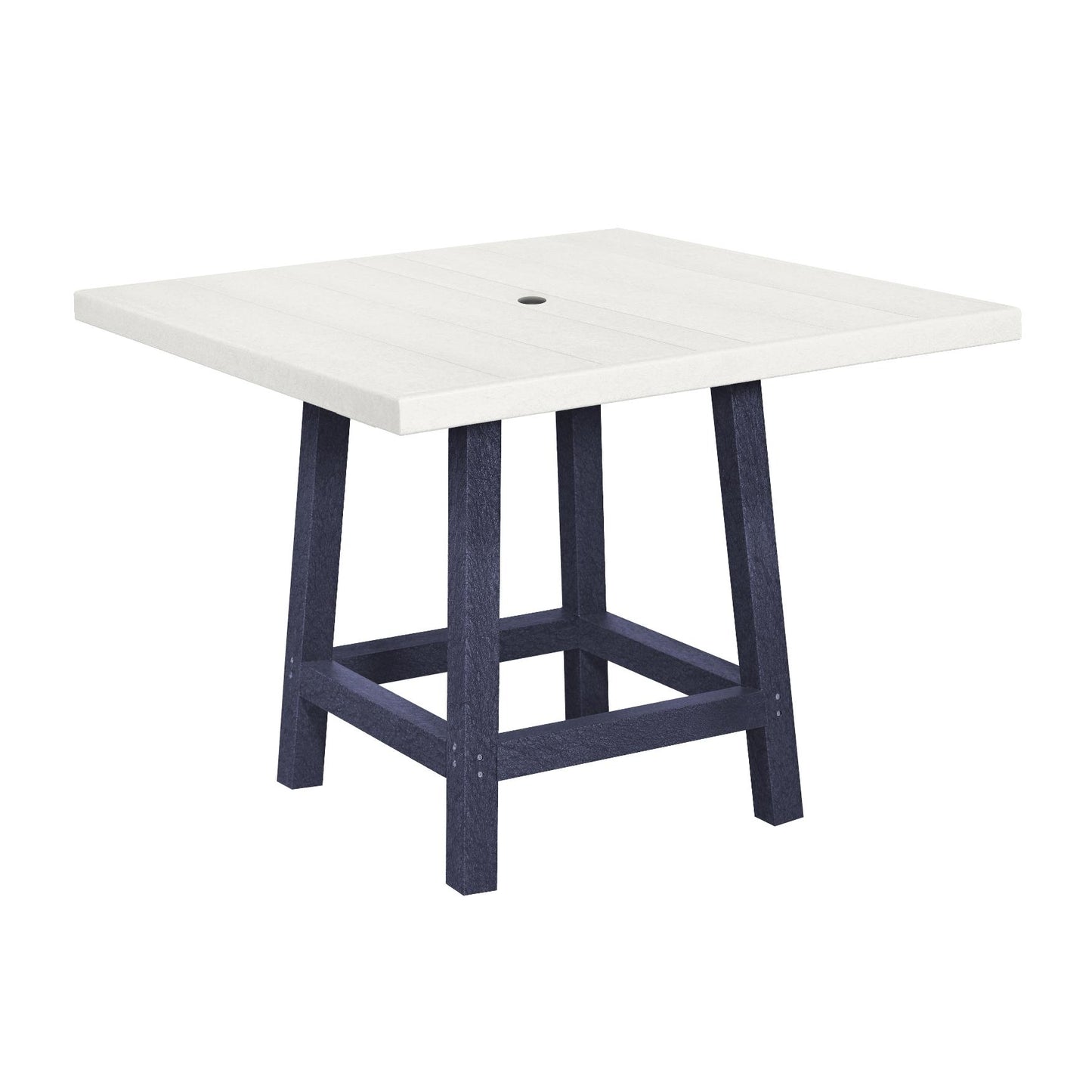 CR Plastics 40" SQ Dining Table