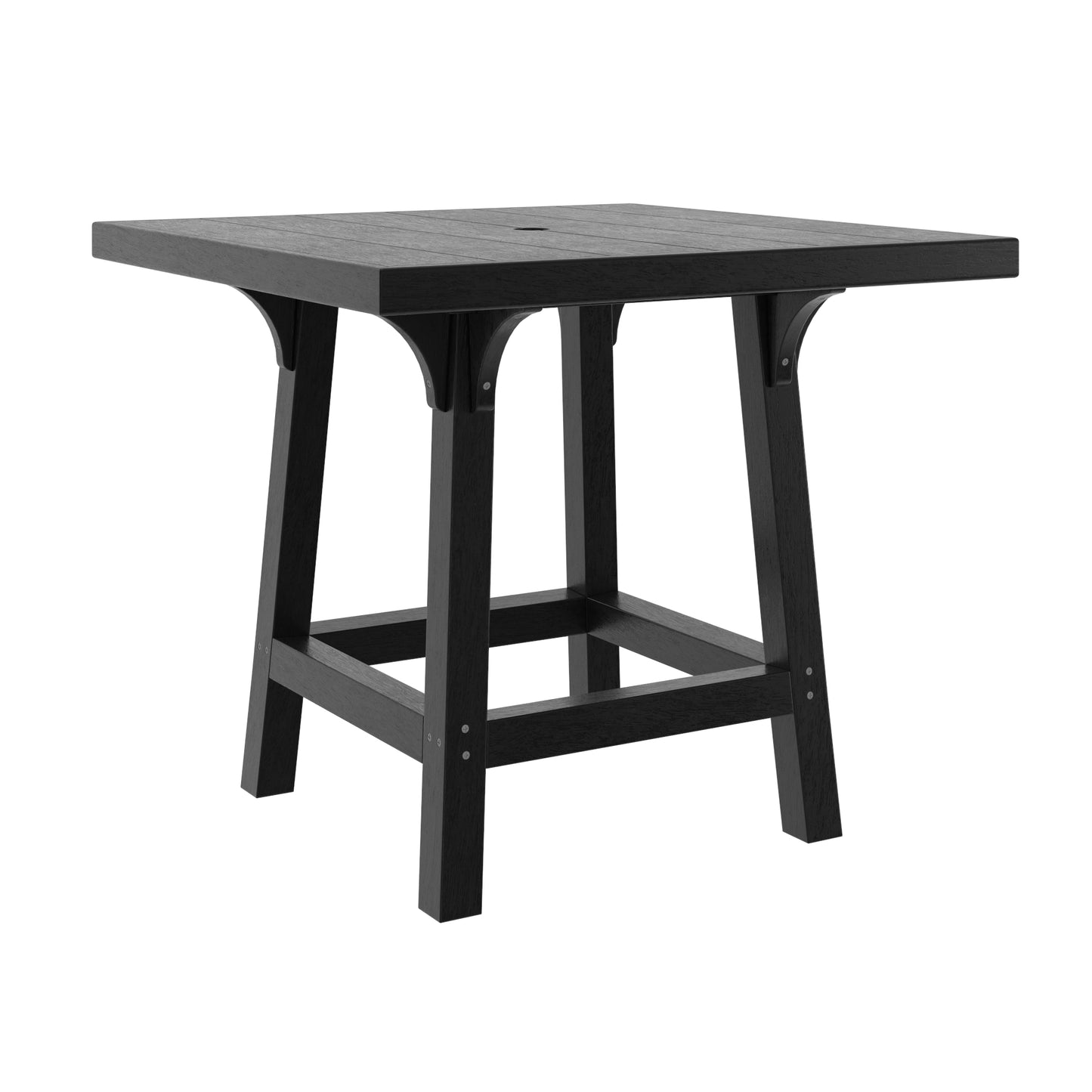 CRPlastics 36" Square Dining Table