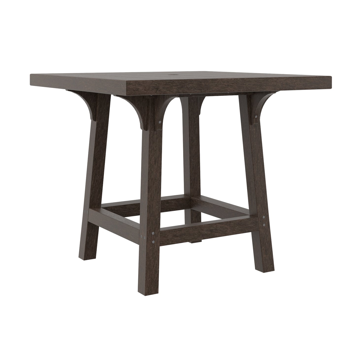 CRPlastics 36" Square Dining Table