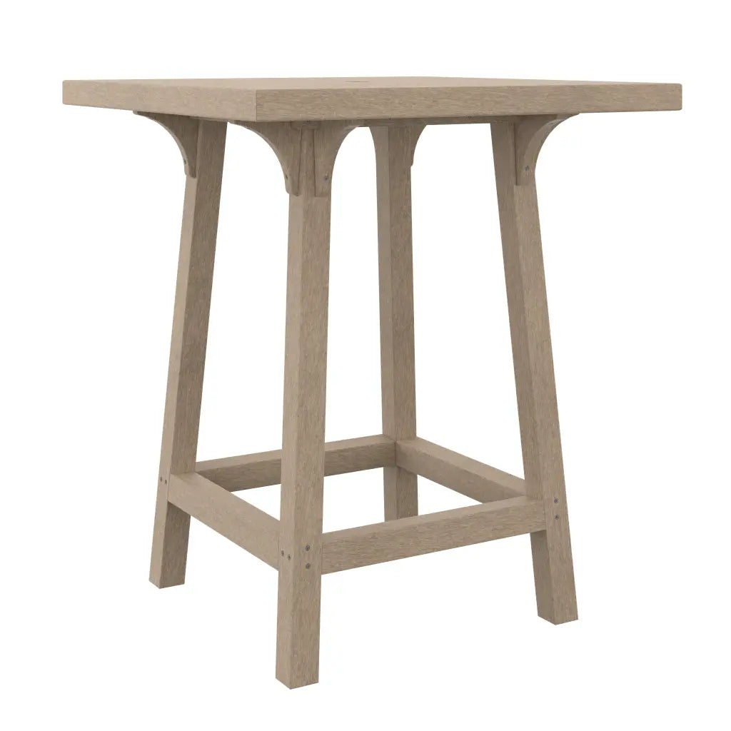 C.R.Plastics 36" Square Pub Table