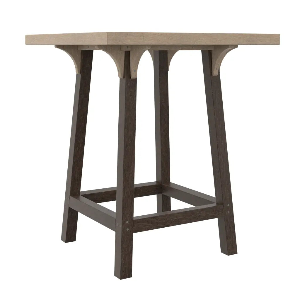 C.R.Plastics 36" Square Pub Table