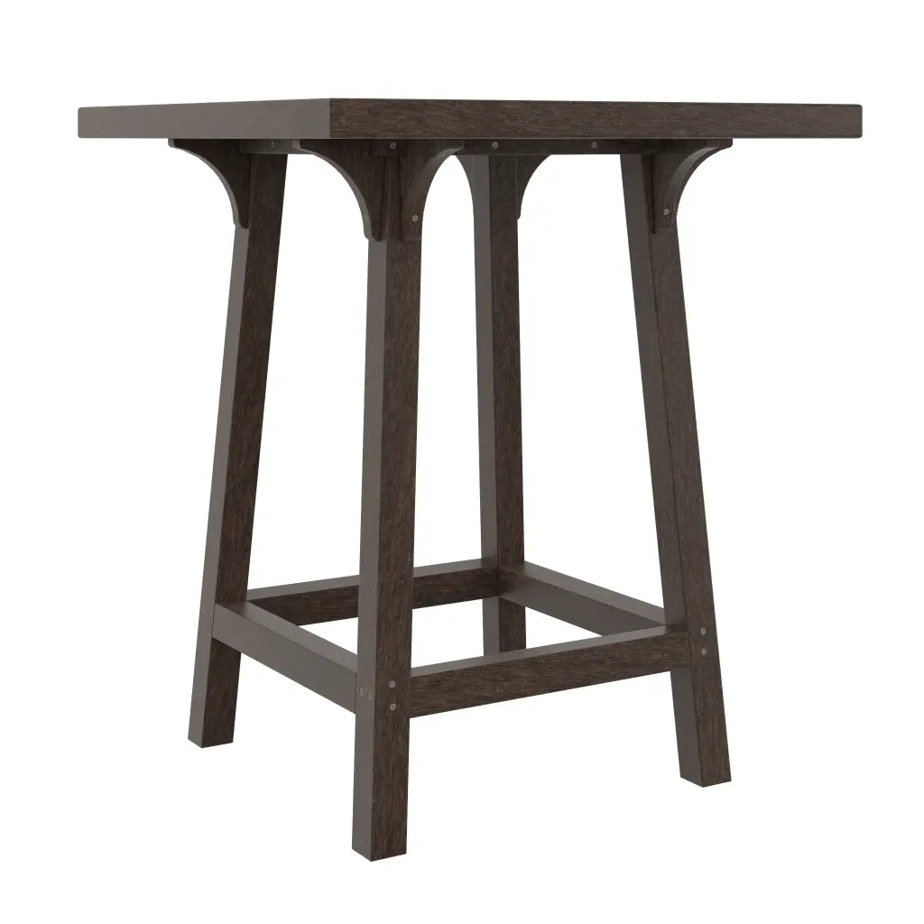 C.R.Plastics 36" Square Pub Table