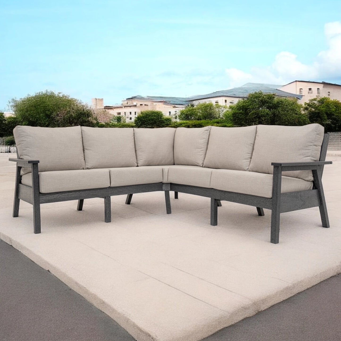 CR Plastics Tofino Sectional Set