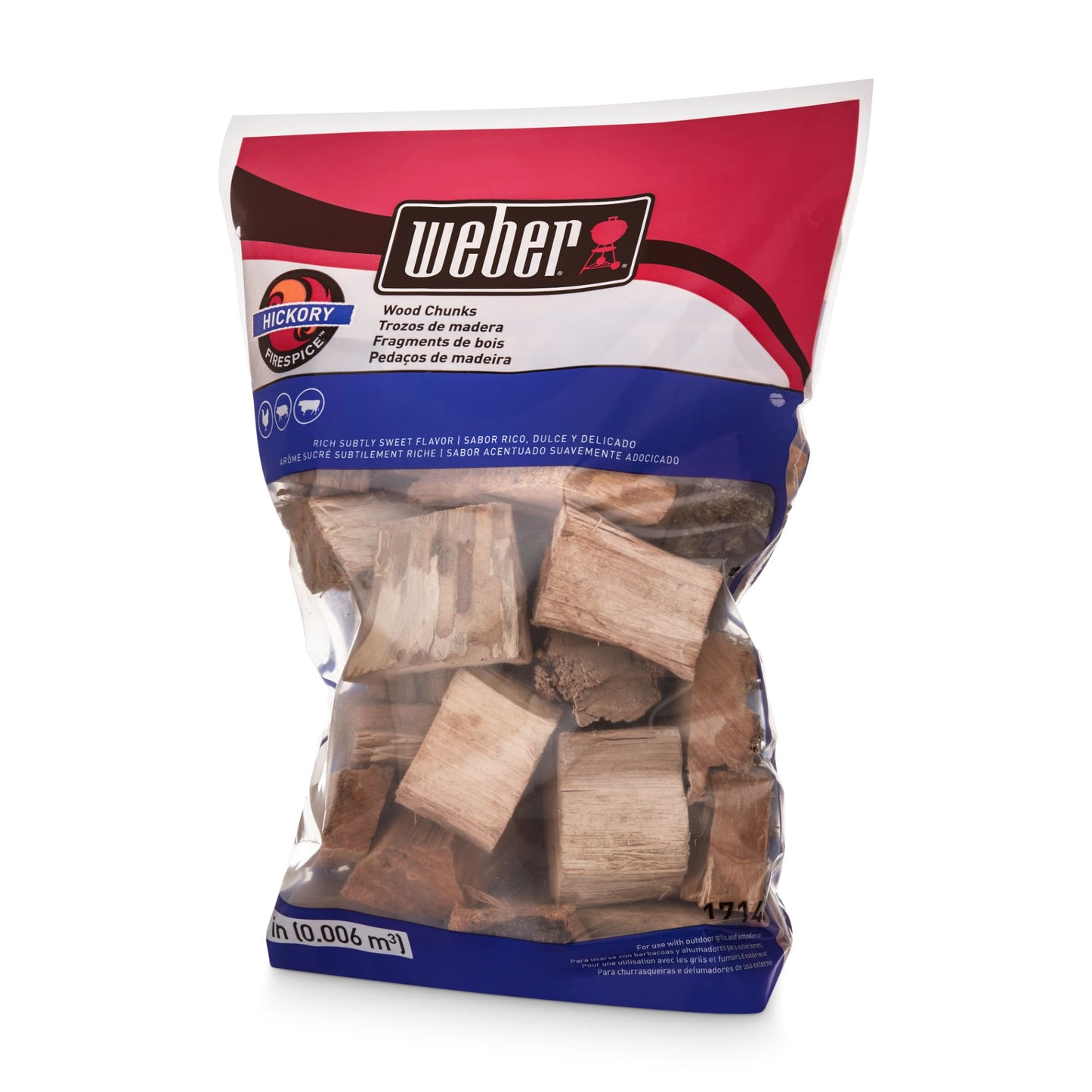 Weber Hickory Wood Chunks