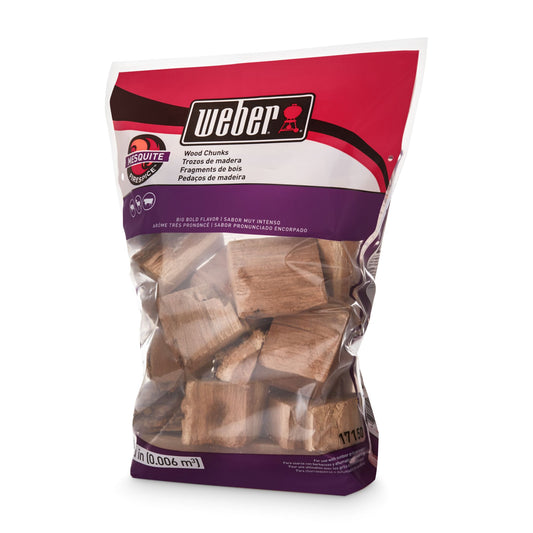 Weber Mesquite Wood Chunks