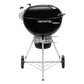 Master-Touch Premium Charcoal Grill 22" in Black