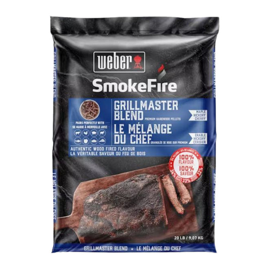 Weber GrillMaster Blend Premium Hardwood Pellets