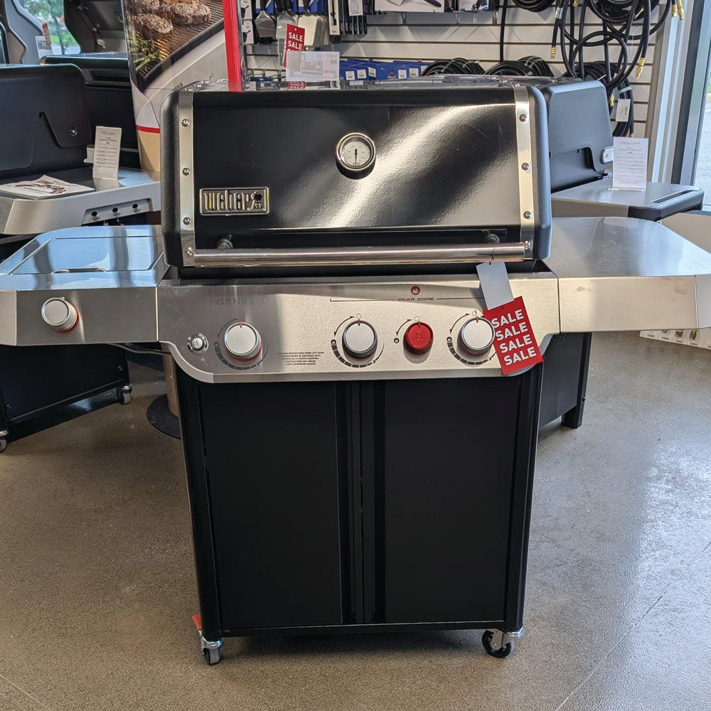 Weber Genesis E-335C w/ Side Burner