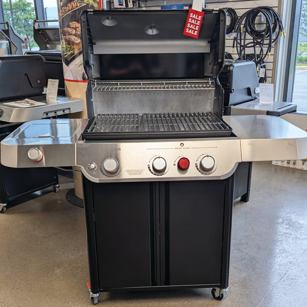 Weber Genesis E-335C w/ Side Burner