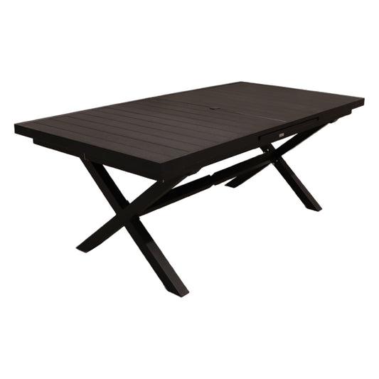 Exterior Elements XLeg Extendable Dining Table