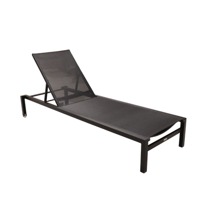 Exterior Elements Zach Stacking Armless Chaise Lounge