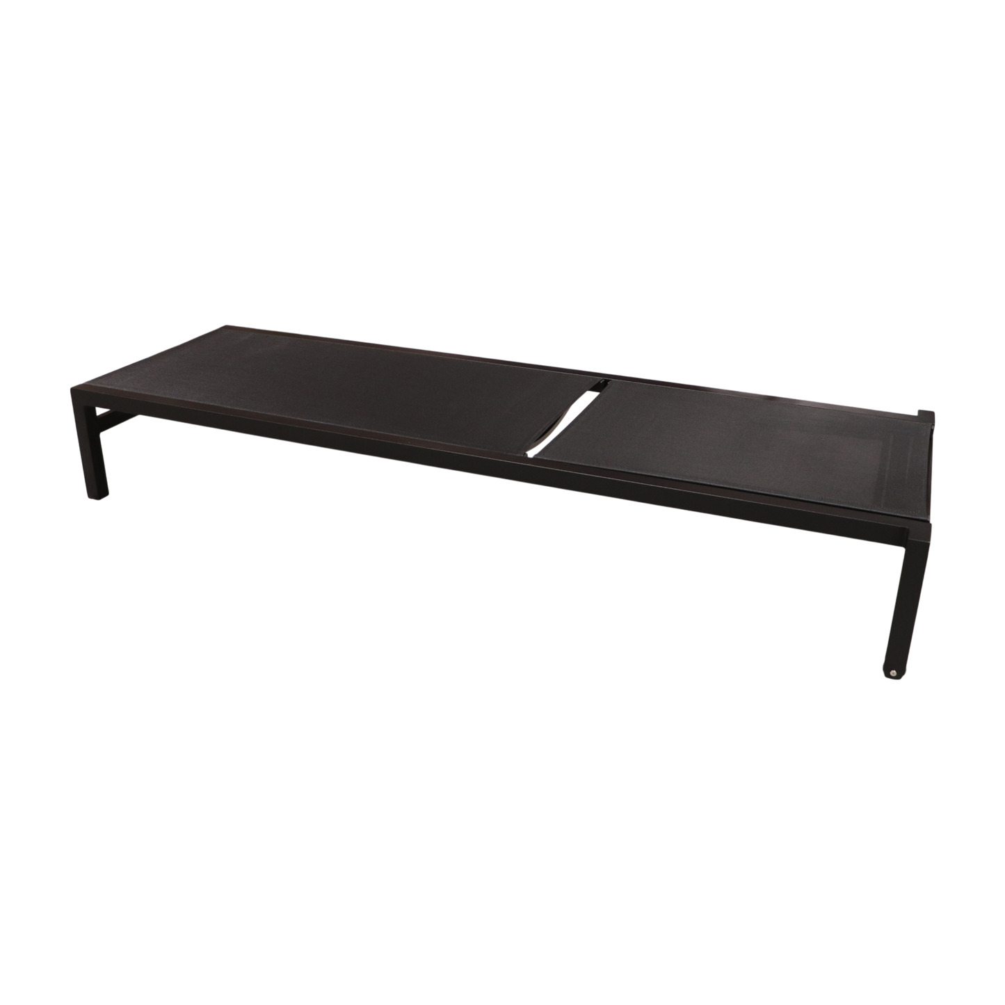 Exterior Elements Zach Stacking Armless Chaise Lounge