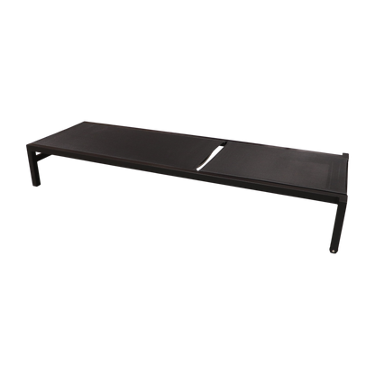 Exterior Elements Zach Stacking Armless Chaise Lounge