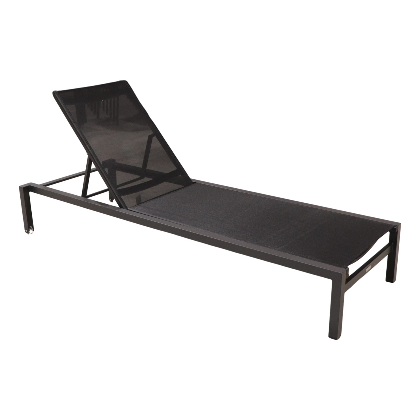 Exterior Elements Zach Stacking Armless Chaise Lounge