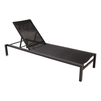 Exterior Elements Zach Stacking Armless Chaise Lounge