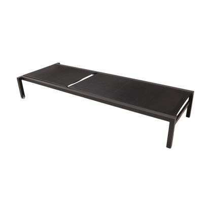 Exterior Elements Zach Stacking Armless Chaise Lounge