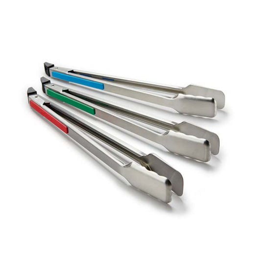 Broil King Baron Series Coloured Tongs - 3 pcs