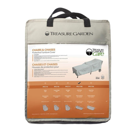 Treasure Garden Large Chaise Lounge Cover PFC119L