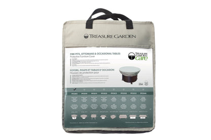 Treasure Garden Side Table/Ottoman Cover PFC815