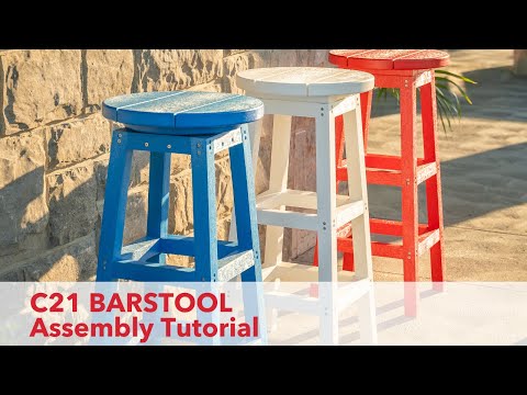 CR Plastics C21 Bar Stool – Sun Country Patio Furniture