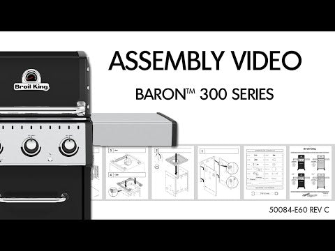 Broil king baron outlet 520